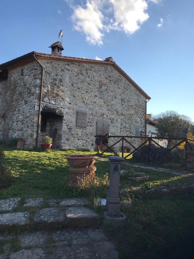 Hotel Antichi Casali Castel del Piano  Zewnętrze zdjęcie